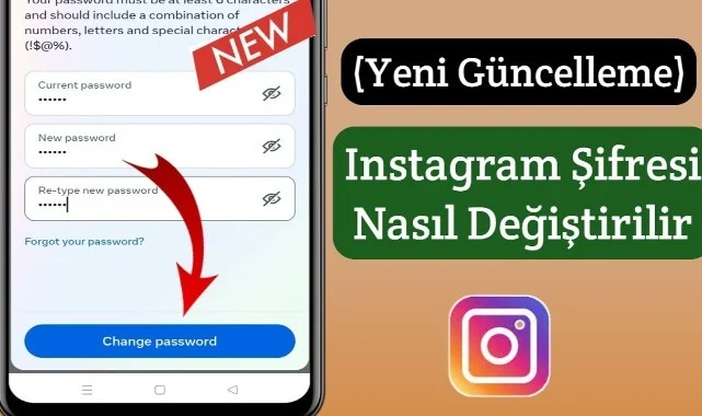 İnstagram Şifresi Nasıl Değiştirilir