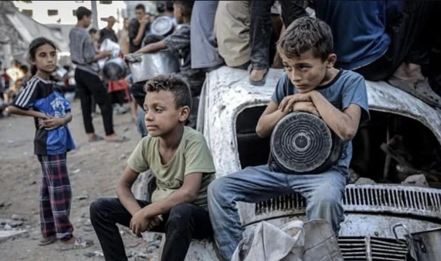 İsrail’in Gazze’deki Okul Saldırısında Biri Çocuk 5 Filistinli Hayatını Kaybetti