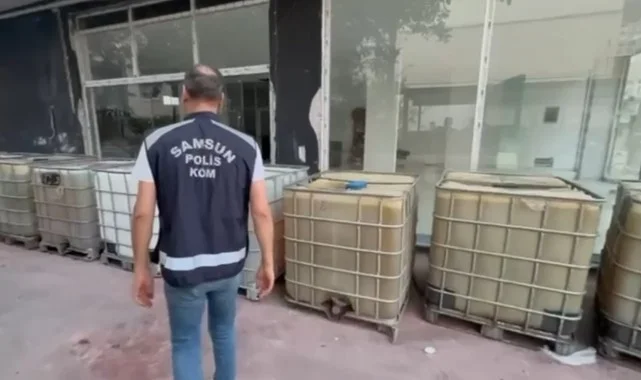 Kaçak Akaryakıta Geçit Yok! Samsun'da 11 Bin Litre Kaçak Motorin Ele Geçirildi