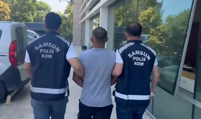 Kaçak Göçmen Taşıyan Hükümlü Samsun'da Yakalandı!