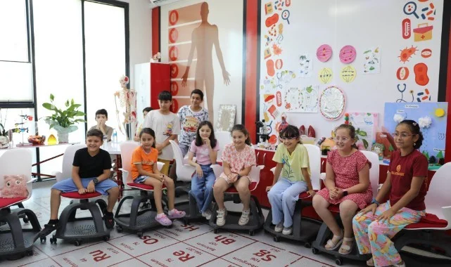 Keşif Kampüsü ve Bilim Samsun'da Yaz Okulu Coşkusu