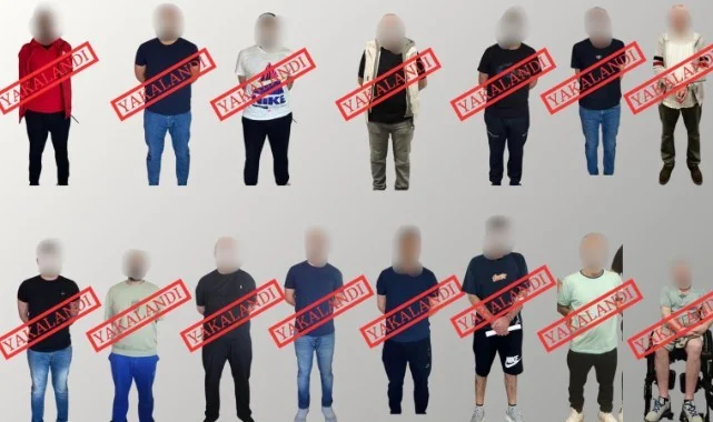 Kırmızı ve Ulusal Bültenlerle Aranan 15 Suçlu Türkiye'ye İade Edildi