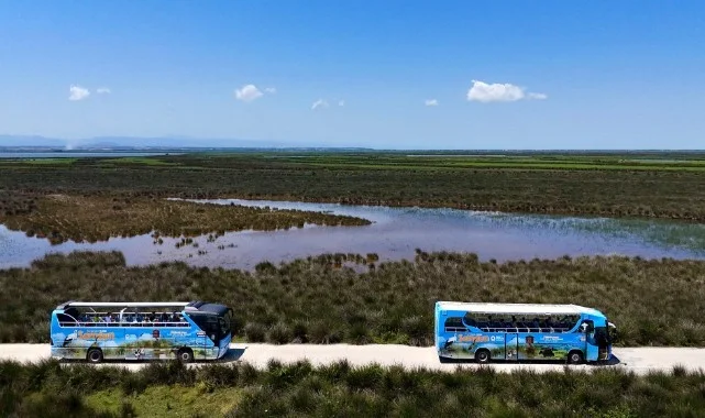 Samsun Kızılırmak Deltası Kuş Cenneti: Yaz Mevsiminde de İlgi Odağı