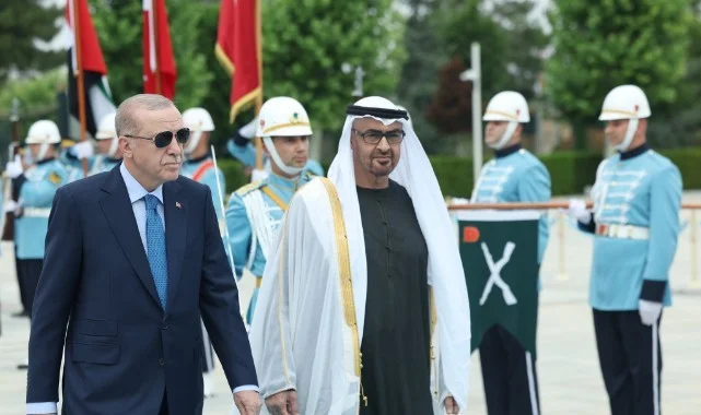 Külliye'de İki Ülke Arasında Yeni Dönem: Erdoğan ve Al Nahyan Stratejik Konsey'e Başkanlık Edecek
