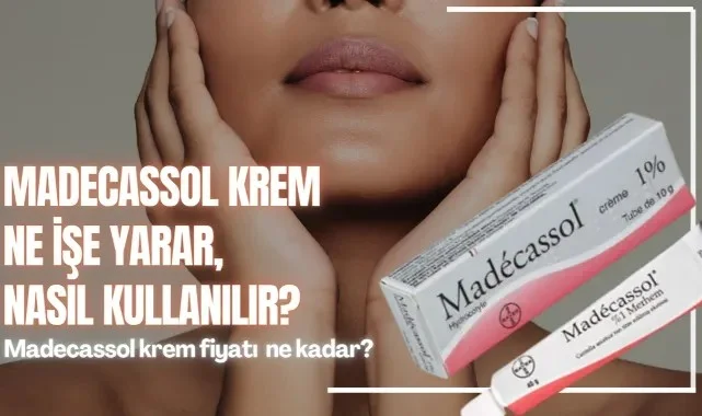 Madecassol Merhem Ne İçin Kullanılır
