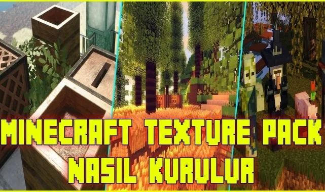 Minecraft Texture Pack Nasıl Kurulur