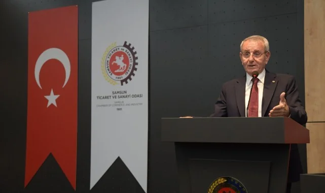 Murzioğlu, İSO İkinci 500’de Yer alan Samsunlu Firmaları Kutladı