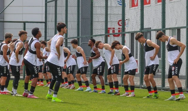 PAF Ligi Yolculuğu Başladı: Samsunspor U19'dan Sezon Öncesi Çalışmalar