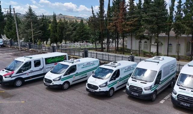 Samsun Büyükşehir Belediyesi’nden 11 İlçeye Daha Cenaze Hizmeti Desteği
