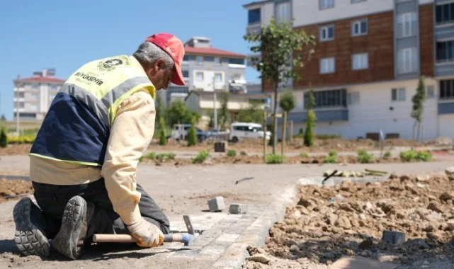 Samsun Büyükşehir Belediyesi'nden "Her İlçeye Park" Hamlesi: 3 İlçede Çalışmalar Hızla İlerliyor