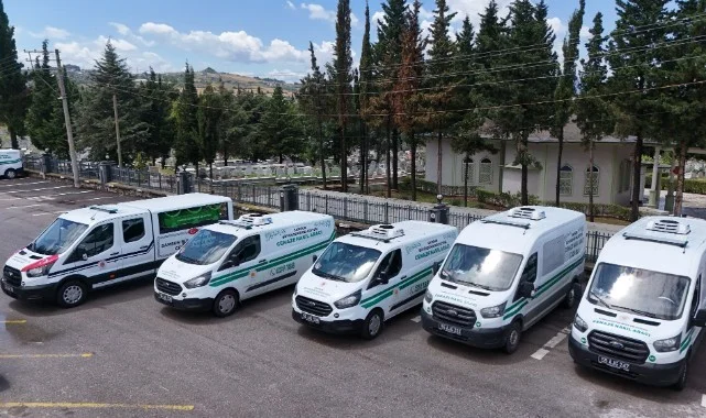 Samsun Büyükşehir Zor Gününde de Vatandaşların Yanında: Cenaze Hizmetleri İlçelere Yayıldı
