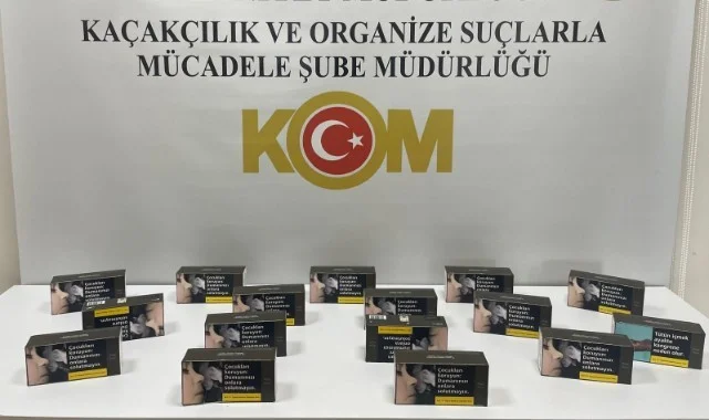 Samsun'da 3.200 Adet Kaçak Makaron Ele Geçirildi!