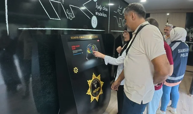 Samsun'da 3 Günde 21.500 Kişiye Uyuşturucuyla Mücadele Eğitimi