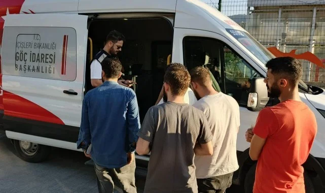 Samsun'da Düzensiz Göçe Geçit Yok: Tekkeköy'de Kapsamlı Denetim