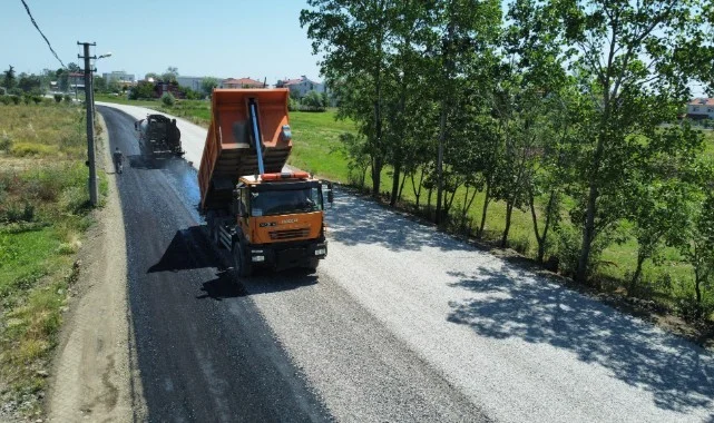 Samsun’da Kırsal Yol Ağı Güçleniyor: 17 İlçede Eş Zamanlı Çalışma