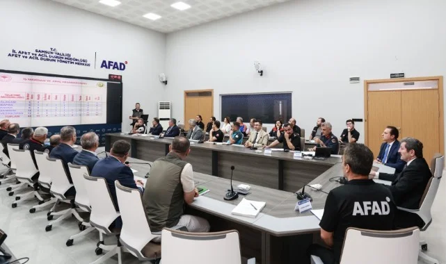 Samsun'da Orman Yangınlarına Karşı Seferberlik Çağrısı!