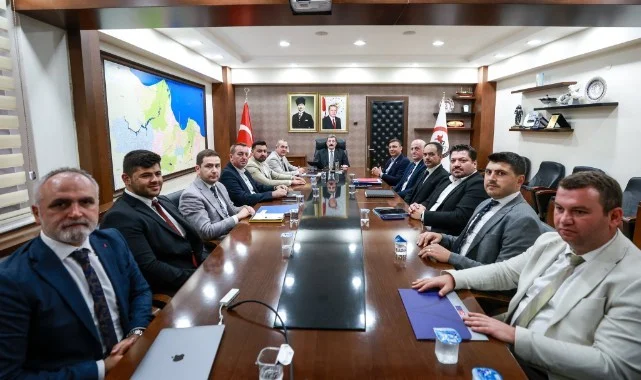 Samsun'da OSB'lerin Son Durumu Değerlendirildi
