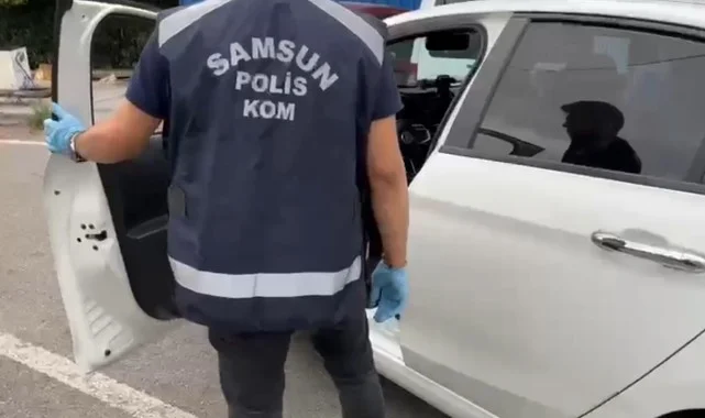 Samsun'da Ruhsatsız Silaha El Konuldu!
