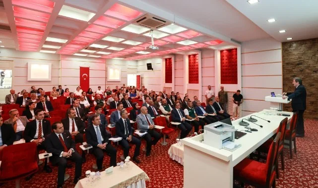 Samsun'da Sel Önleme ve Altyapı Çalışmaları Toplantısı Yapıldı