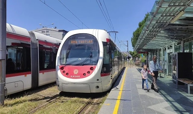 Samsun'da Tramvay ve Toplu Taşıma Ücretlerine Zam Geldi!