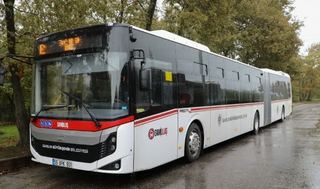 Samsun’da Ulaşımda Yeni Düzenleme: O Hatların Güzergâhı Değişiyor