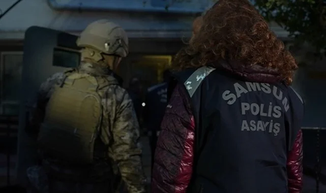Samsun'da Uyuşturucu Tacirlerine ve Aranan Şahıslara Büyük Darbe!