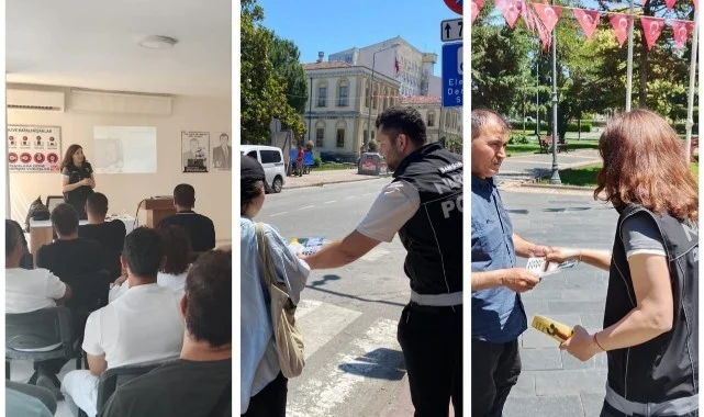 Samsun'da Uyuşturucuyla Mücadele Eğitimleri Hız Kesmiyor: 704 Kişiye Farkındalık Kazandırıldı