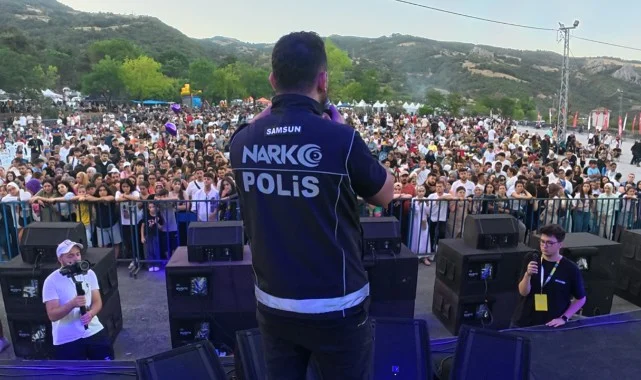 Samsun Emniyeti'nden Kapıkaya'da Siber Güvenlik Seferberliği: 16 Bin Kişiye Ulaşıldı