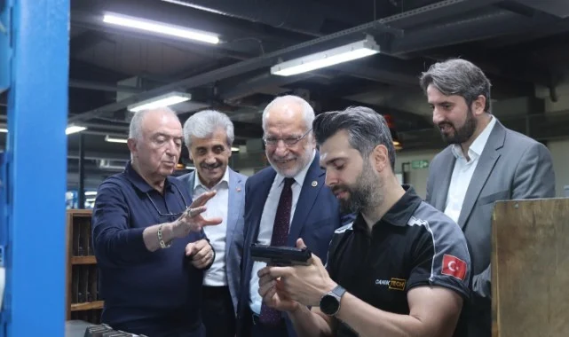 Samsun Milletvekili Mehmet Karaman'dan Samsun'da Yoğun Ziyaret
