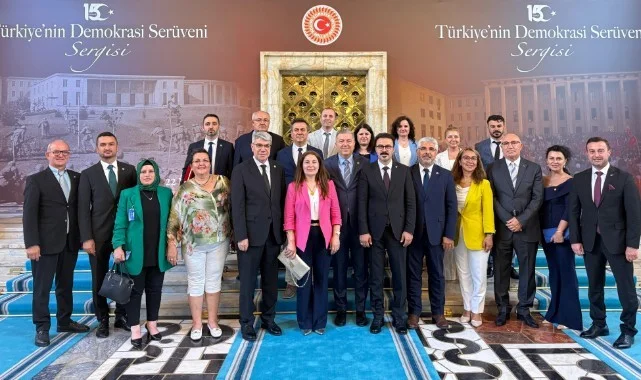 Samsun SMMMO'dan TBMM'ye Ziyaret