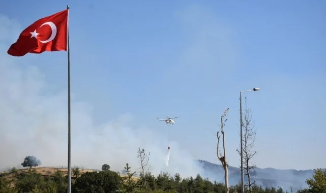 Samsun Valiliği'nden Anız Uyarısı! "Anız Yakma, Geleceğini Ateşe Atma"