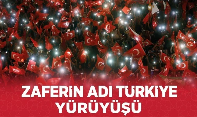 Samsun Valiliği Duyurdu: "Zaferin Adı Türkiye" Yürüyüşü İçin Onur Anıtı'na Davet!