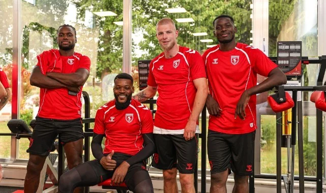 Samsunspor 2025-2026 Sezonu Hazırlıklarına Başladı: Hedef Avrupa Kupaları!