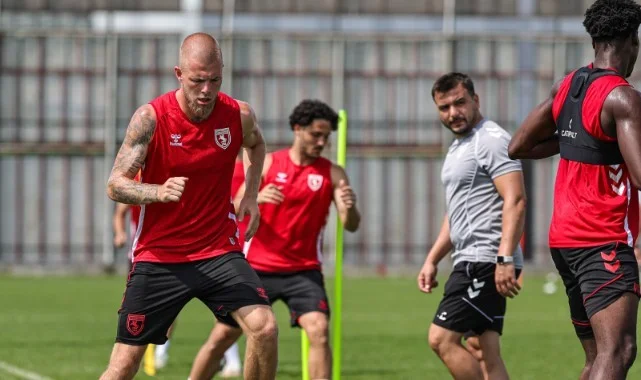 Samsunspor, Thomas Reis'le Yeni Sezona Aralıksız Hazırlanıyor