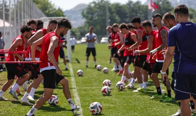 Samsunspor'da Yeni Sezon Hazırlıkları Tam Gaz Devam Ediyor