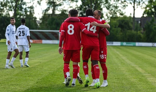 Samsunspor'dan Telstar Karşısında 3-3'lük Beraberlik