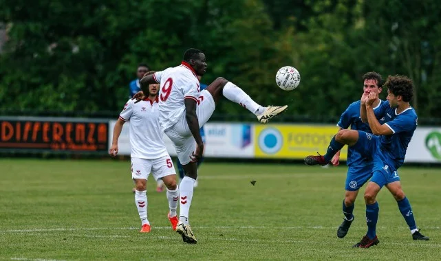 Samsunspor Hazırlık Maçında Almere City FC’ye 2-1 Mağlup Oldu