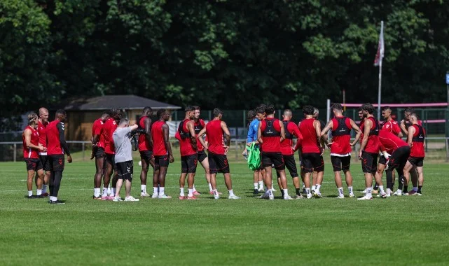 Samsunspor Hollanda Kampında İkinci Gün: Reis Yönetiminde Yoğun Antrenman