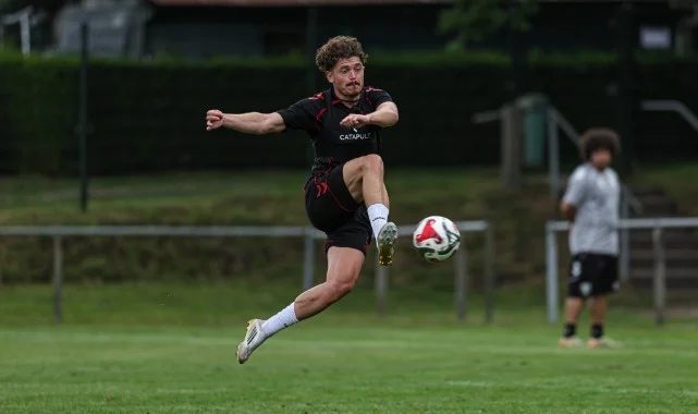 Samsunspor Hollanda Kampında Tempoyu Yükseltti!