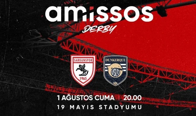 Samsunspor, Sezon Öncesi Son Hazırlık Maçına Çıkıyor: Biletler Satışta!