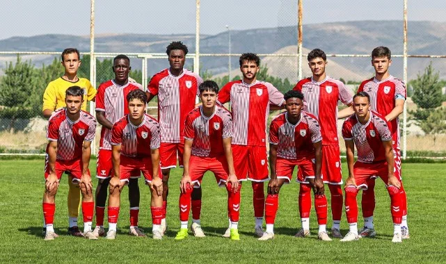 Samsunspor U19 Takımı, Sivasspor U19 ile Hazırlık Maçı Yaptı