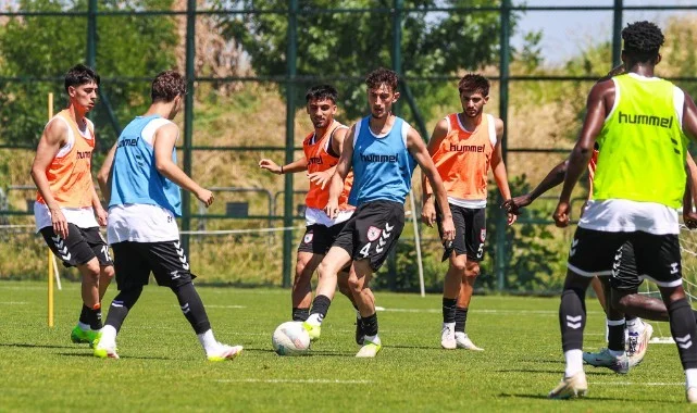 Samsunspor U19 Takımı Yeni Sezon Hazırlıklarını Sürdürüyor