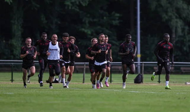 Samsunspor’un Hollanda Kampında Tempo Zirvede!