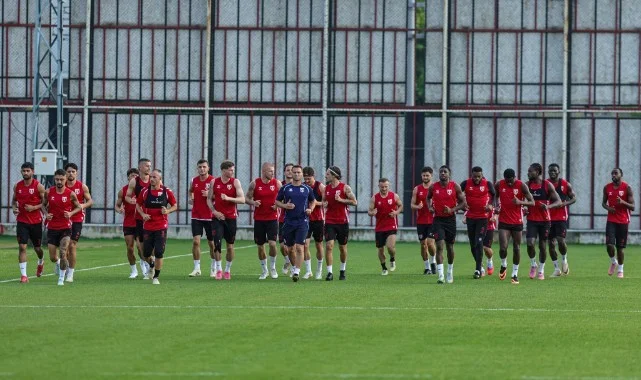 Samsunspor, Yeni Sezon Hazırlıklarına Hız Verdi