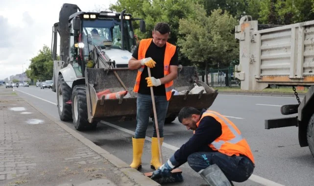SASKİ Altyapı İçin 7/24 Sahada! Bir Haftada 232 Arıza Giderildi, 823 Metre Hat Temizliği Yapıldı