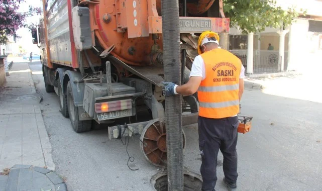 SASKİ Uyardı! Samsun’da 2 İlçede Su Kesintisi Yaşanacak