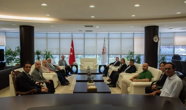 TBMM Plan ve Bütçe Komisyonu Başkanı Mehmet Muş’tan OMÜ’ye Ziyaret