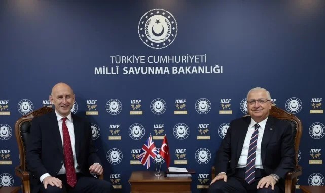 Türkiye ve Birleşik Krallık'tan Savunma İş Birliğinde Yeni Dönem!