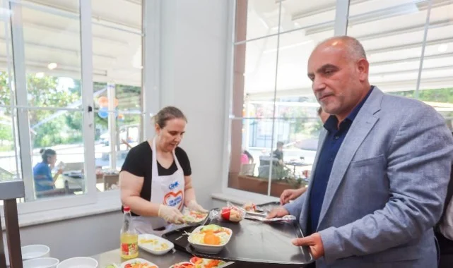 Uygun Fiyatlı ve Kaliteli Yemek Dönemi Başladı: Canik'te Can Sofrası Açıldı!