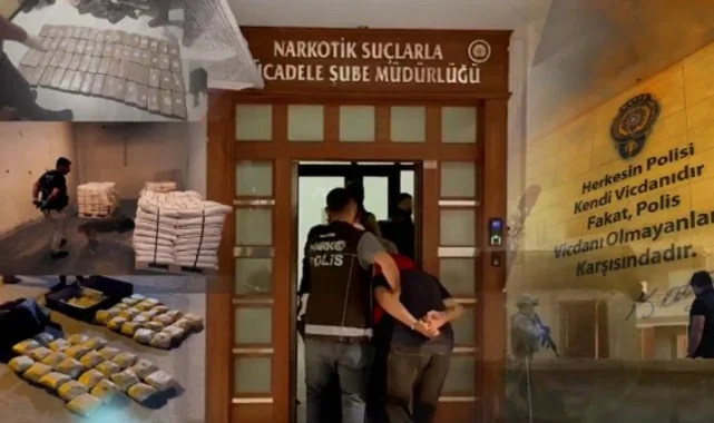 Uyuşturucu Tacirlerine Samsun Dahil 72 İlde Eş Zamanlı Operasyon!